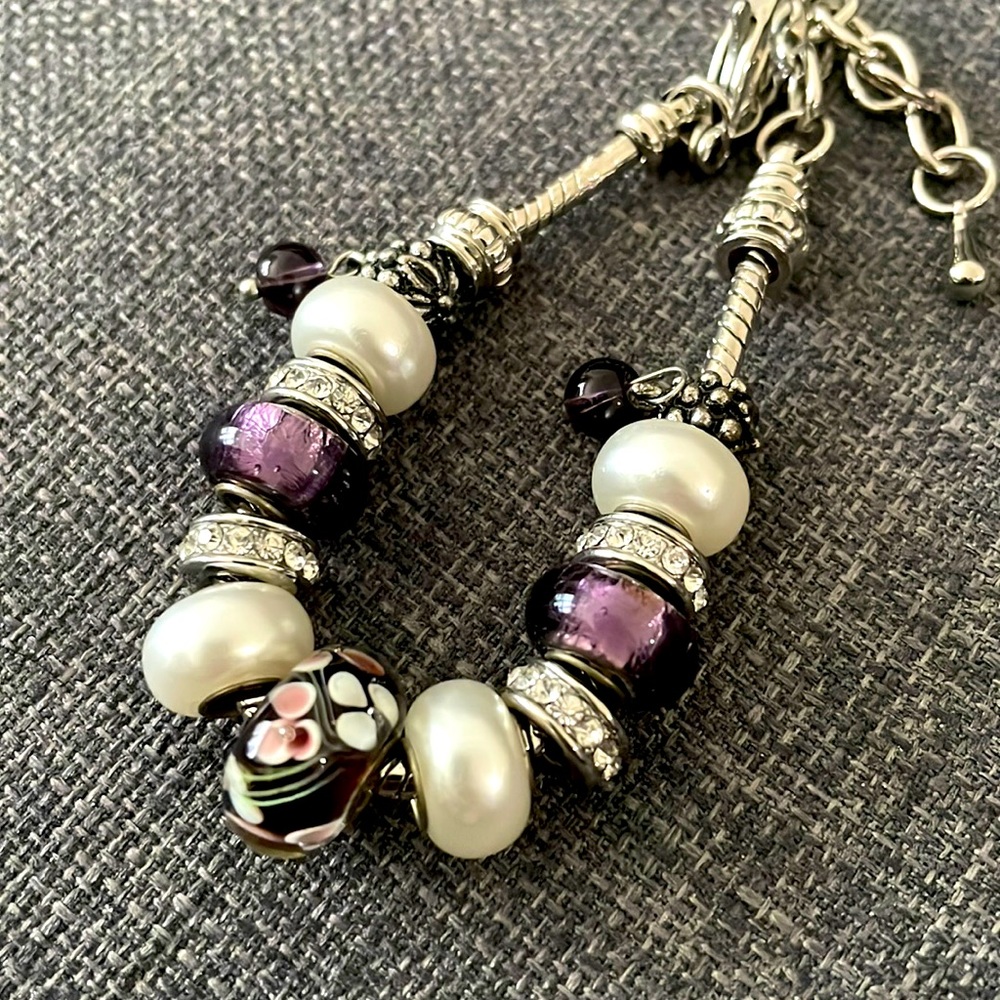 BEADS BRACELET STAINLESS STEEL